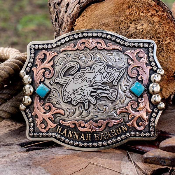 Hannah Barron Belt Buckle